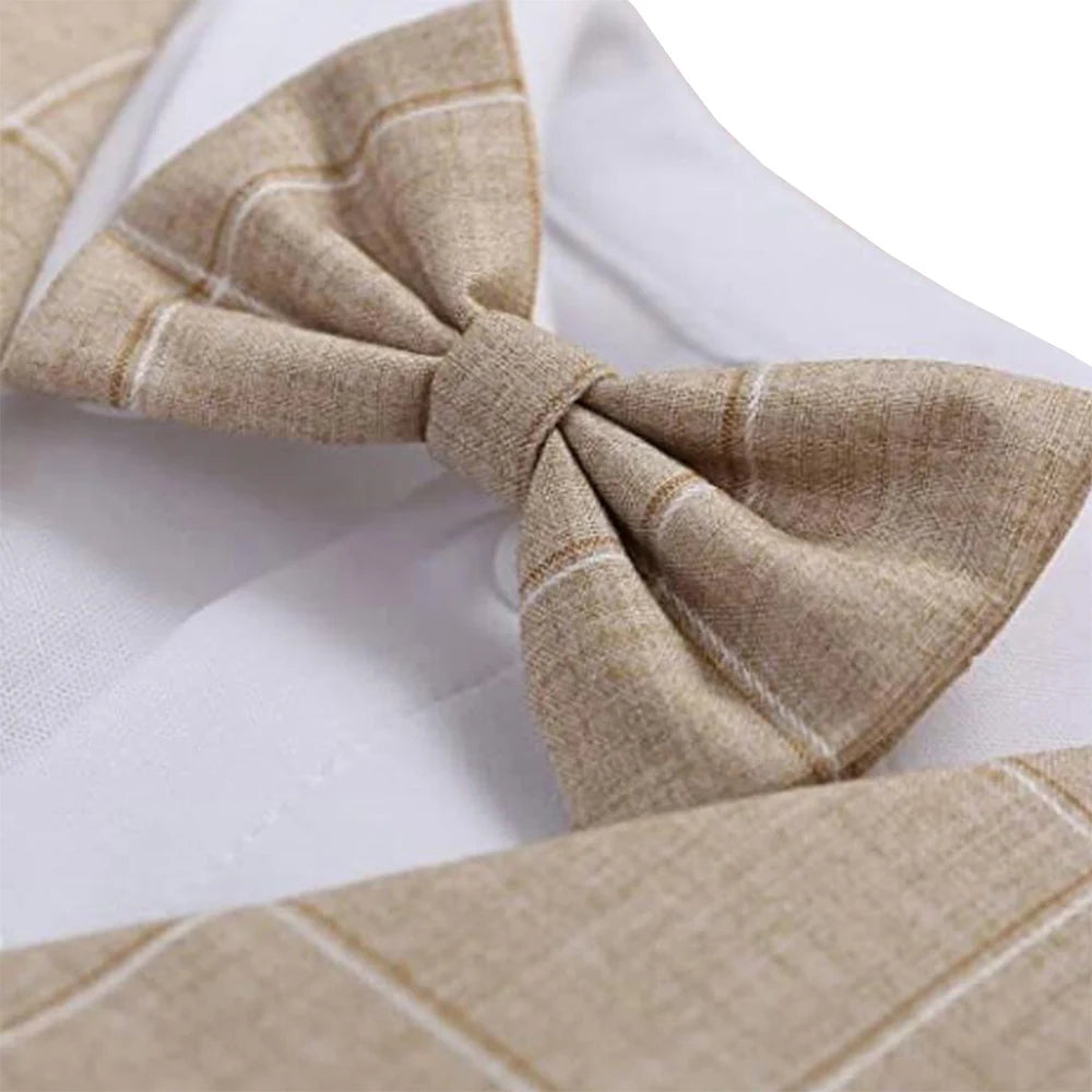 Toddler's Formal party Suit with bow tie