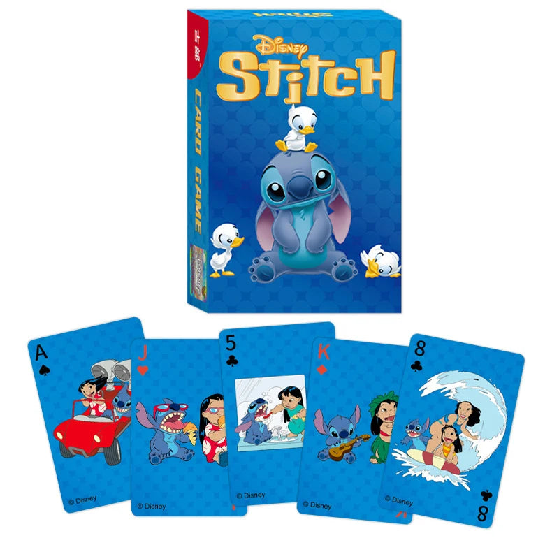 DISNEY MOVIES PLAYING CARS Stitch Poker Lots-o'-Huggin' Bear Playing Cards Poker Indoor Family Entertainment Games