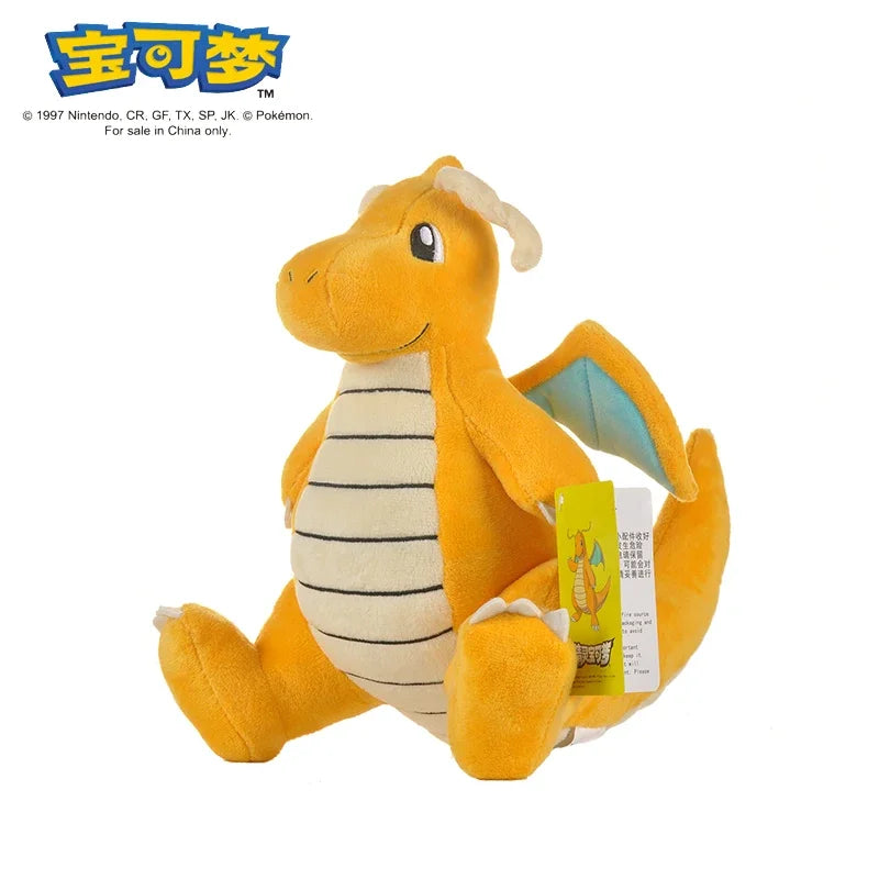 Pikachu Charizard Doll Gengar Squirtle Pokemon Plush Stuff Toy Plush Doll Espeon Glaceon Umbreon Soft Cartoon Toys Kids Gifts