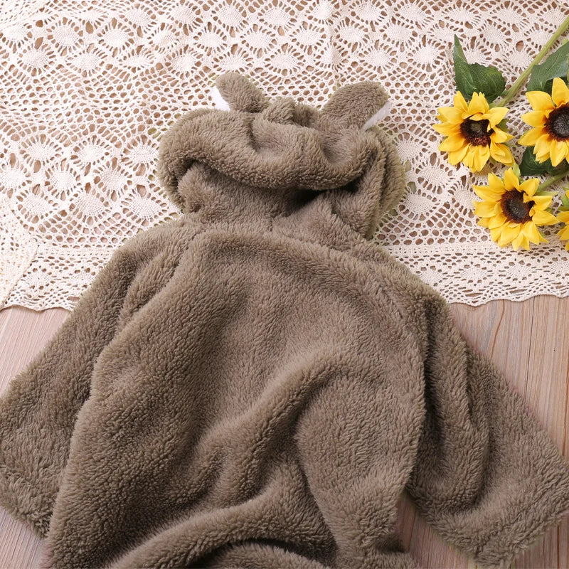 Long Sleeve Toddler's Jumpsuit