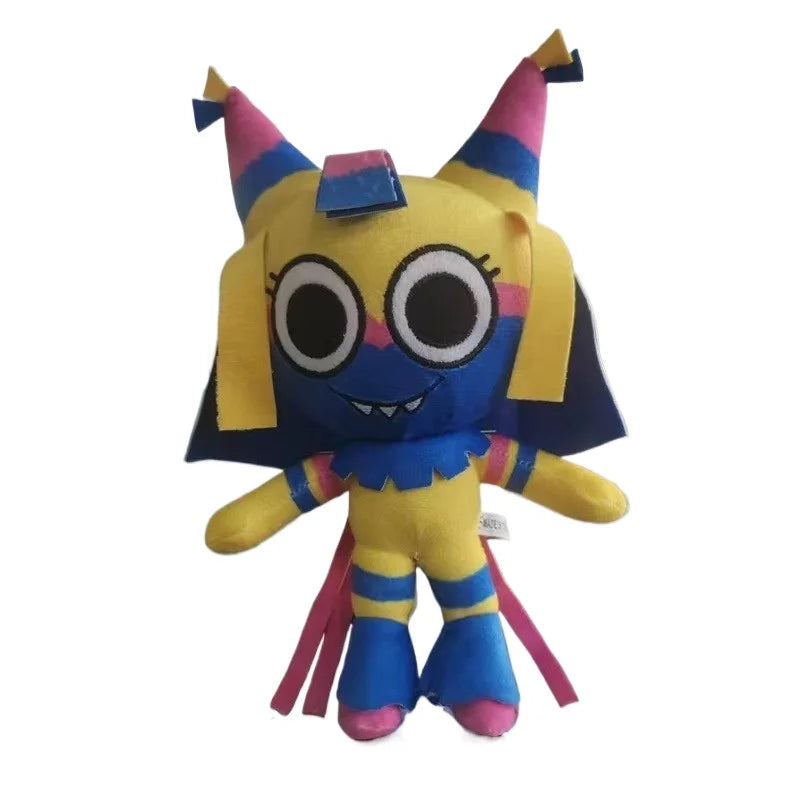 DANDY'S WORLD Plush Cute Dandy World Scrap Stuffed Horror Game Goob Pebble Plushie Soft Pillow Doll Children Gifts Doll