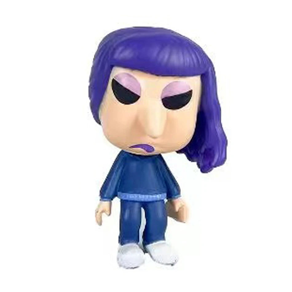 anime INSIDE OUT 2 pop figure 10cm action toys cartoon movie joy anxiety anger sadness disgust fear model statuettes pvc doll