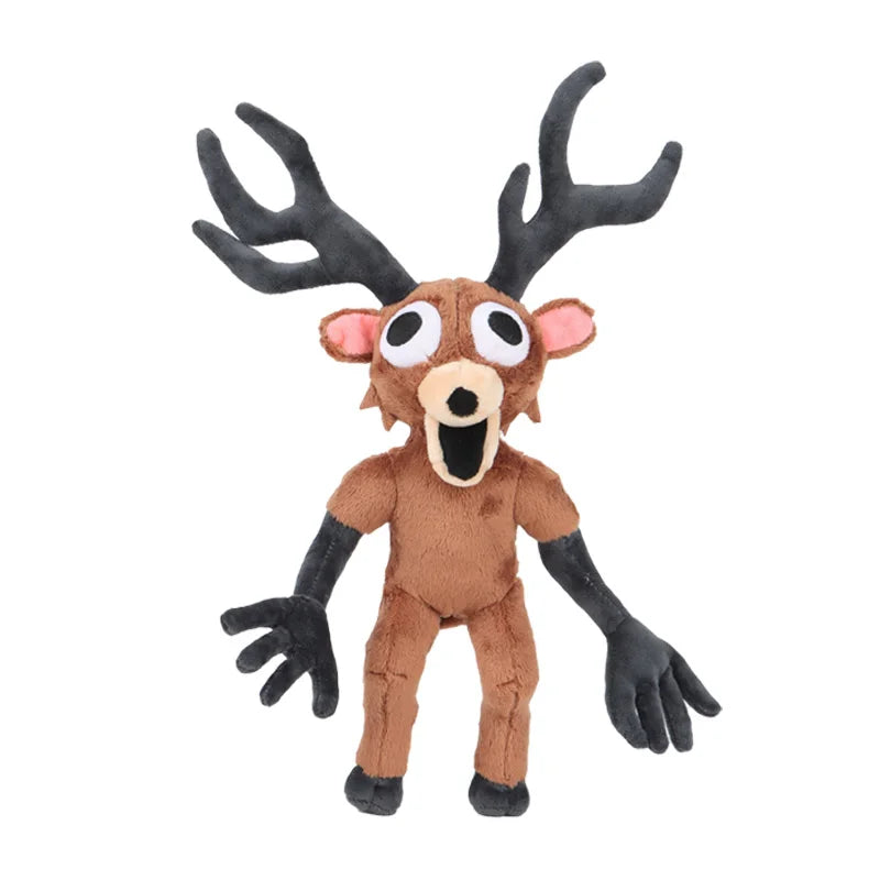 99 Nights In The Forest Deer Plush Toys Movie Stuffed Animals Deer Toy Fans Birthday Gifts Toys for Kids Halloween Gifts