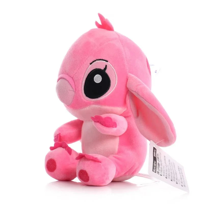 Stitch Movie Cartoon 18cm Original Plush Model Doll Children Action Figures Stuffed Toys Pendant Gifts
