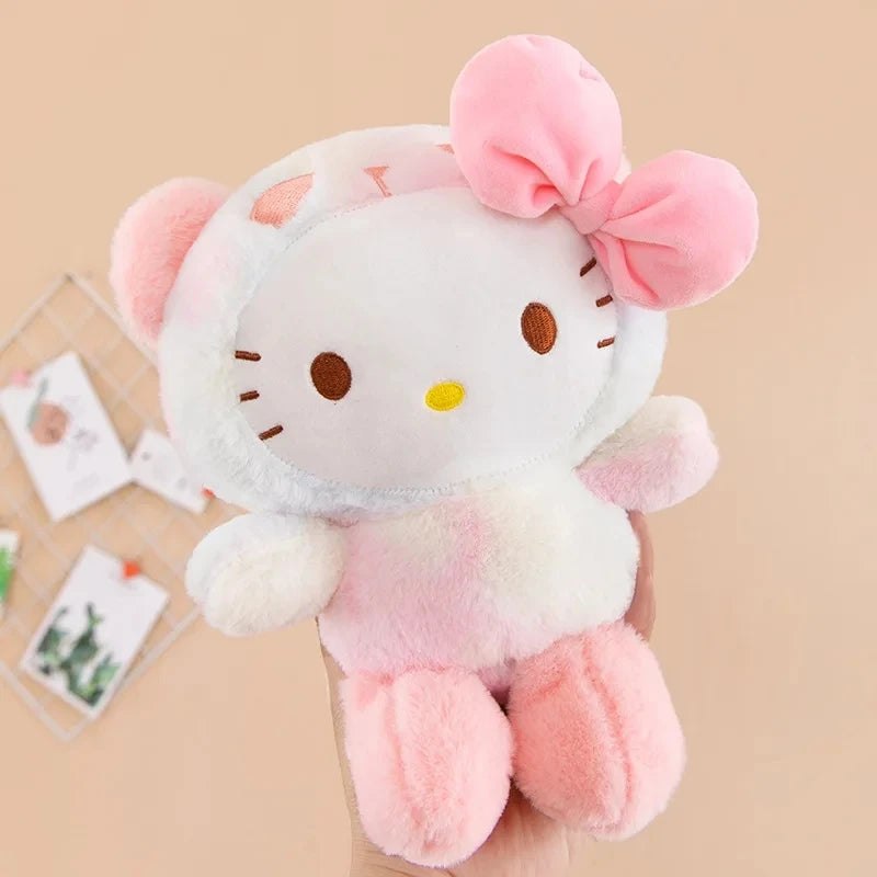 Anime Kuromid Toys Sanrio 25Cm Kawaii Mymelody Cinnamorol Plush Soft Stuffed Animals Doll Plushie Pillow Xmas Gift Decor