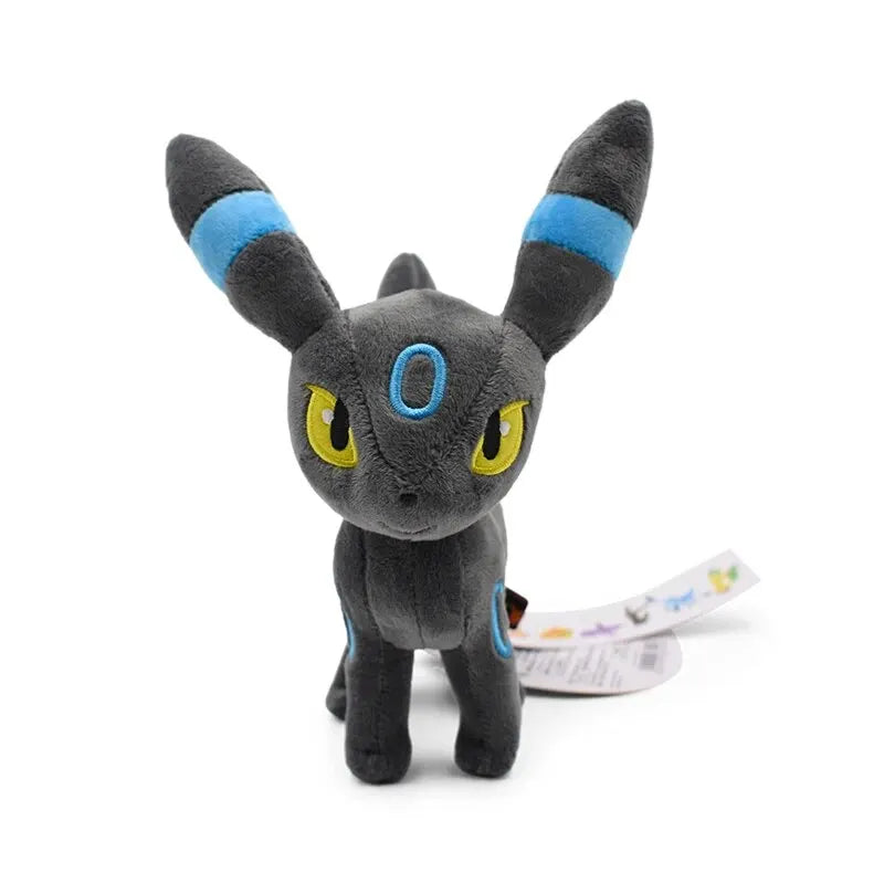 POKEMON Leafeon Vaporeon Glaceon Sylveon Espeon Umbreon Vaporeon Sylveon Plush Toys Game for Collectible Gift,Soft Plushies Stuffed