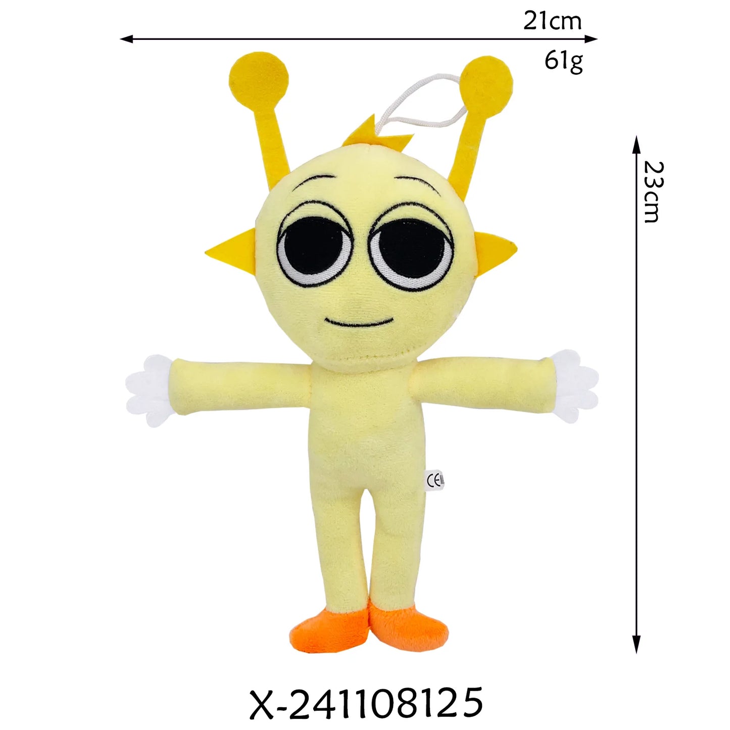 SPRUNKI Plush Toys Sprunki Plush Doll Sprunki Game Cartoon Pillow Kids Birthday Gifts Stuffed Dolls Christmas Gift