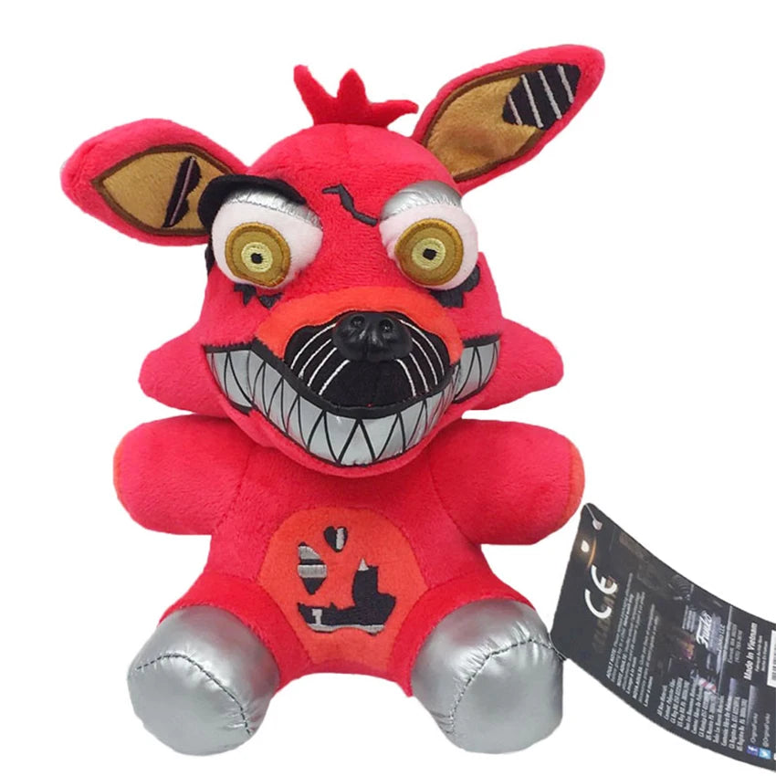 Five Night At Freddy Cute Plush Toys Game Doll 18cm Bonnie Bear Foxy Cartoon Stuffed Dolls Freddy Toys For Children Gifts