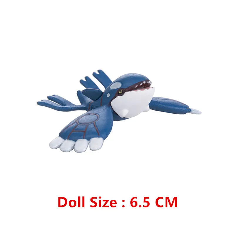Pokemon Cartoons Movie Anime Figure 4-13Cm Pikachu Mewtwo Charmander Blastoise Gurado Pet Action Model Toy Gifts