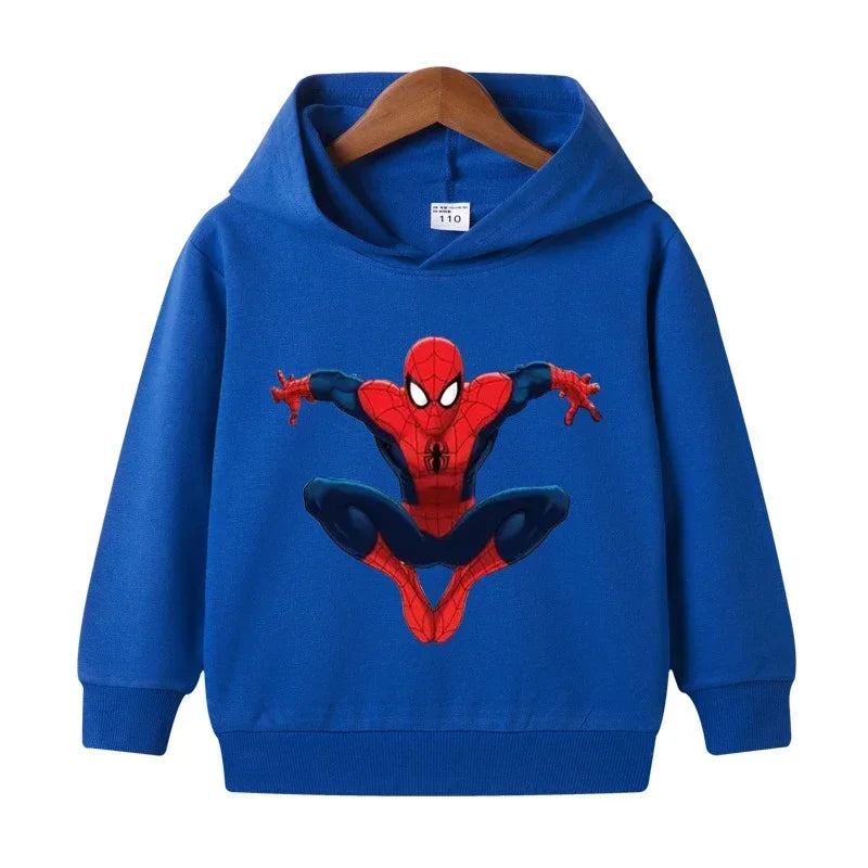 Disney hero Cartoon Printed Boy's Hoodies