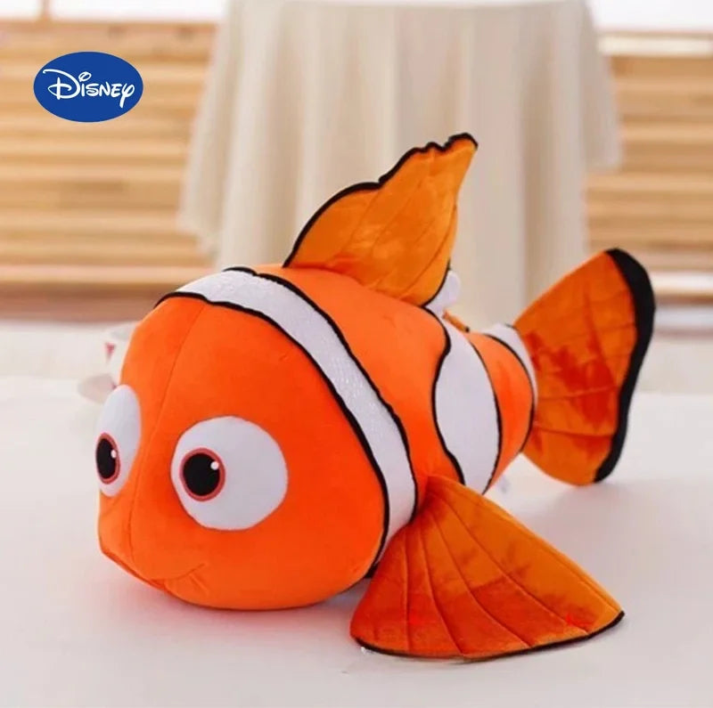 Caroon Movie Disney Finding Nemo Plush 40/25cm Kawaii Toys Soft Stuffed Dory Fish Doll Pillow Xmas Gift