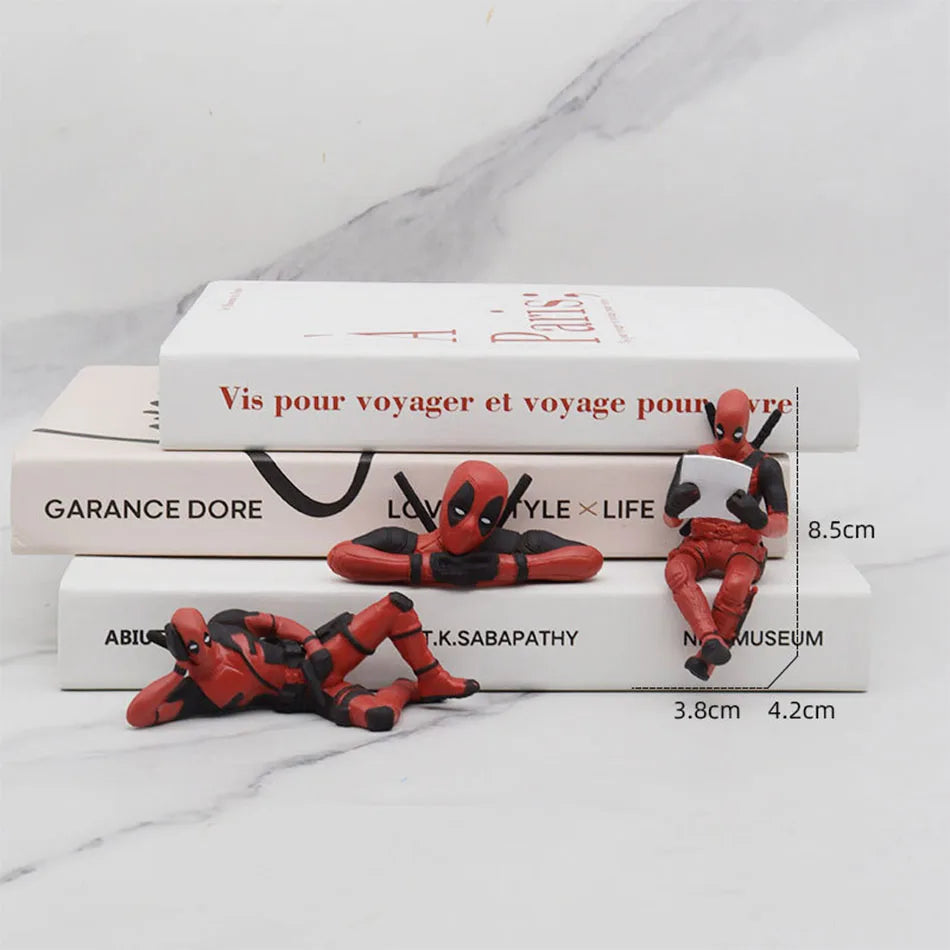 Deadpool 3 movie Deadpool & Wolverine Figure Toy Doll Model Decoration For Kid Birthday Gifts