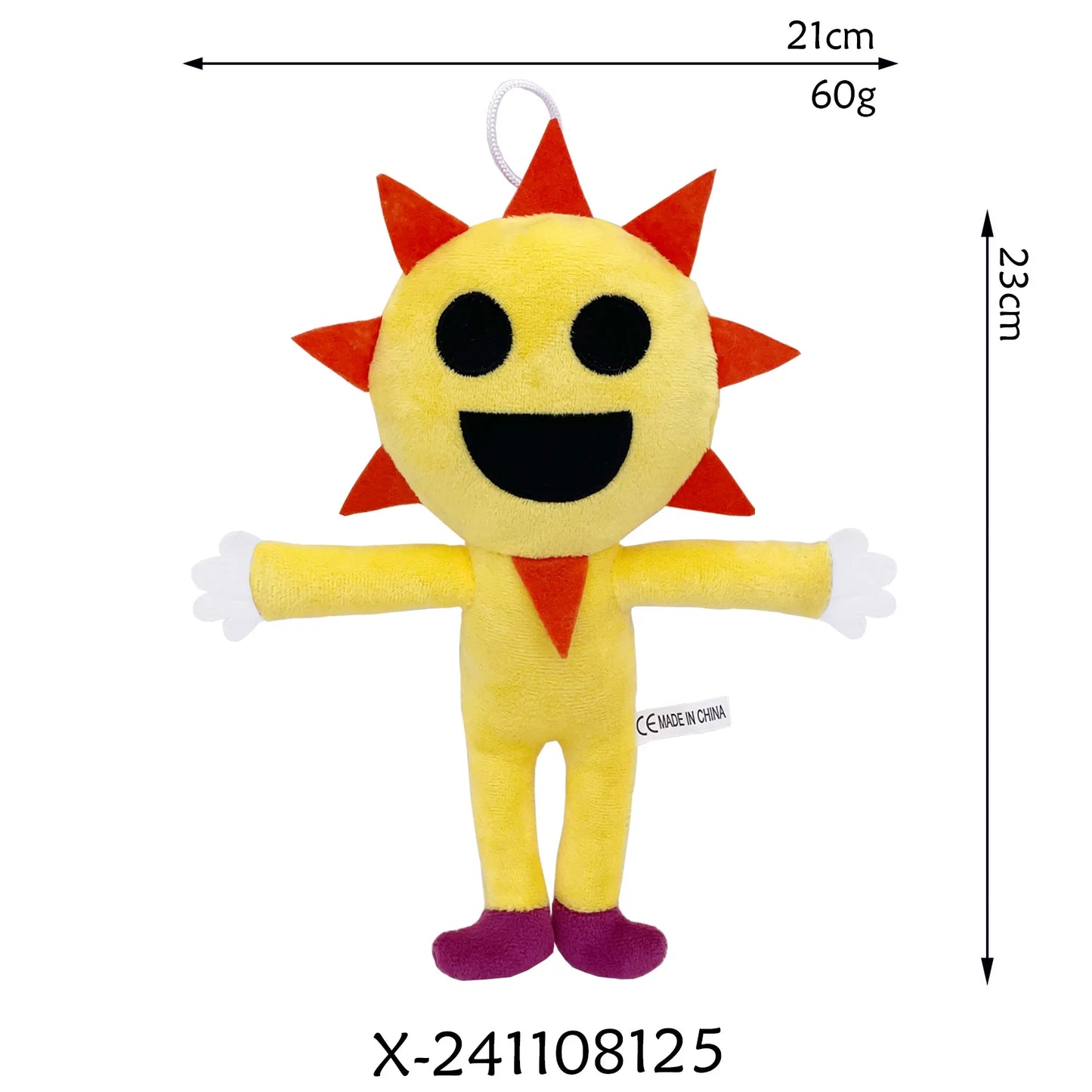 SPRUNKI Plush Toys Sprunki Plush Doll Sprunki Game Cartoon Pillow Kids Birthday Gifts Stuffed Dolls Christmas Gift