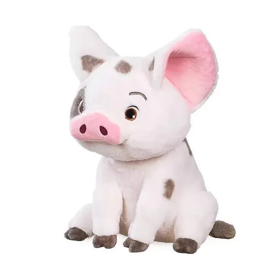 Disney Movie Moana 20-30cm High Quailty Pet Pig Cock Room Decor Plush Dolls Kids Birthday Christmas Gifts