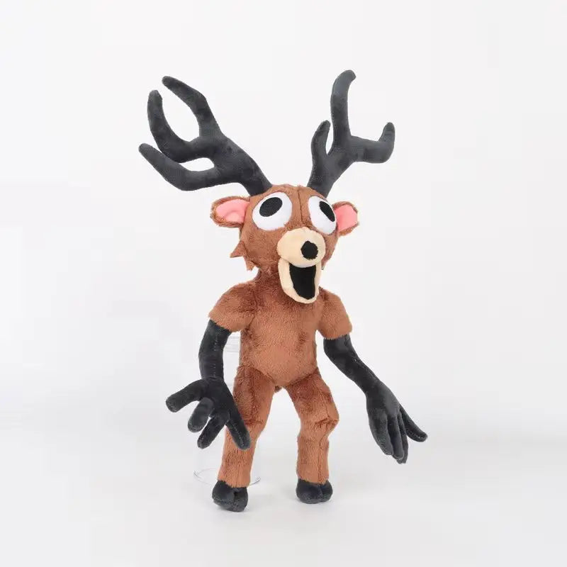 99 NIGHTS IN THE FOREST Deer Plush Doll Cute Cotton Doll Anime Movie Peripherals Plushie Toy Kid Birthday Gift