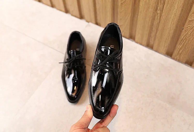 Formal Pointed Toe Leather Shoes