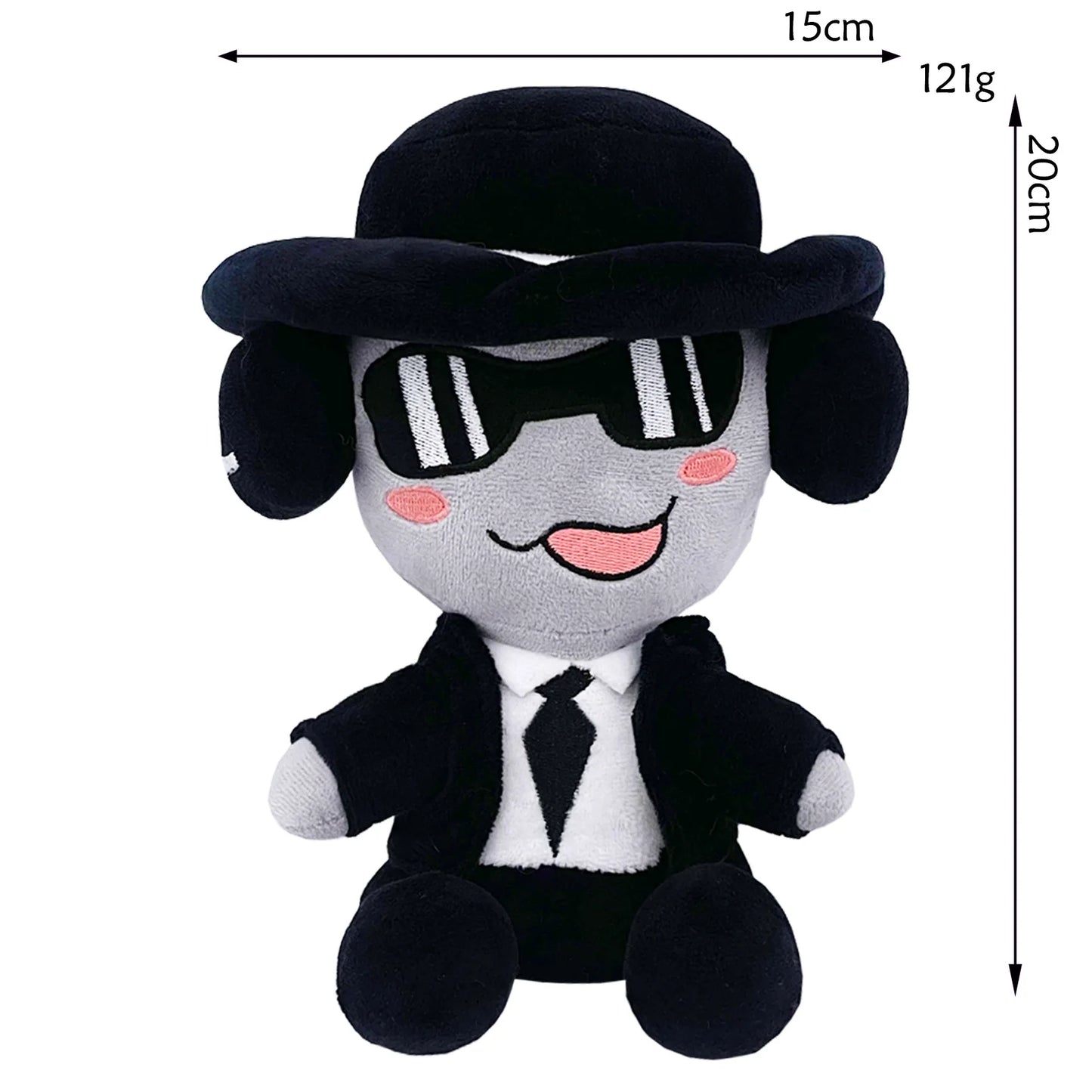 Forsaken, Roblox, game, plushy, plushie, plushy toy, cute, 20 cm, kids, gifts, Chance