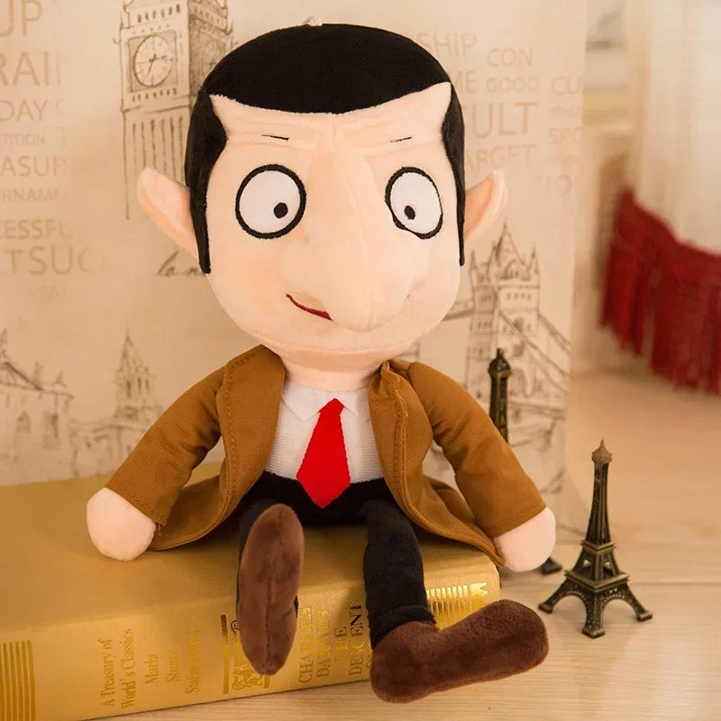 Mr Bean Teddy Bear Plush Toy Comedy Cartoon Movie Figure Cute Animal Baby Stuffed Doll Mini Pillow Decor Soft Children Gifts