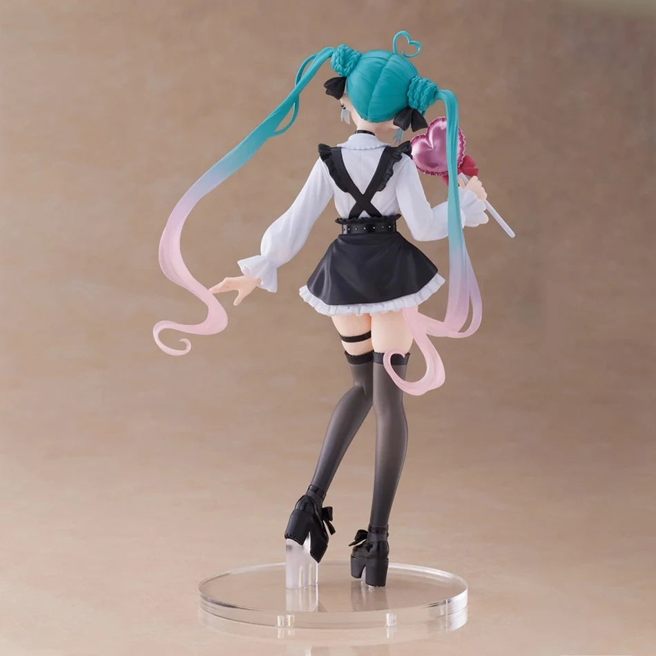 Hatsune Miku Anime 21cm Figure Fashion Subclture Miku Action Figure Christmas Gift PVC Collection Model Doll Toys