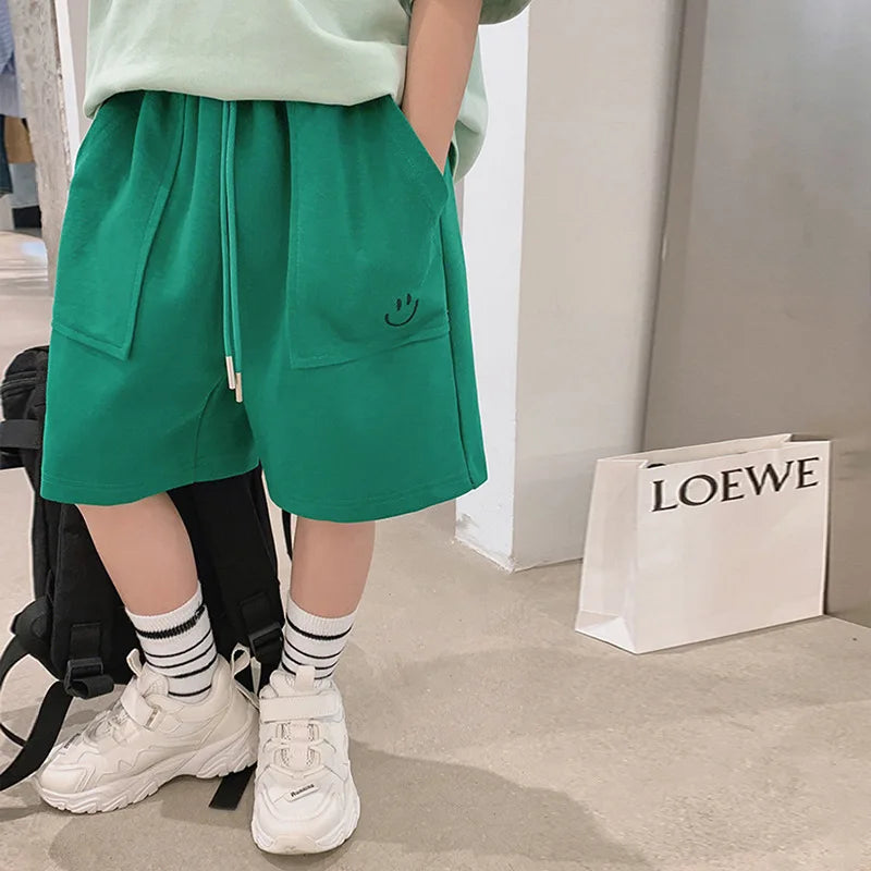 Children's Casual Loose Shorts