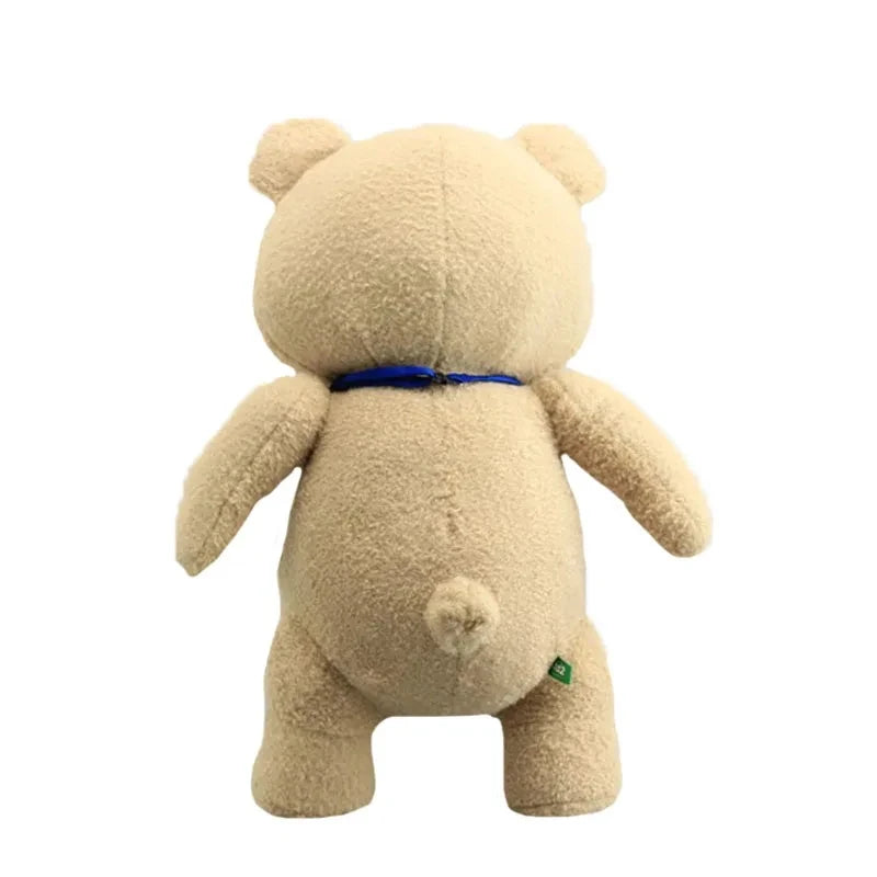 TED Movie 46cm Plush Teddy Bear TED 2 Plush Doll Toys In Apron styles Soft Stuffed Animals Plush Toys Animal for Kids Gift