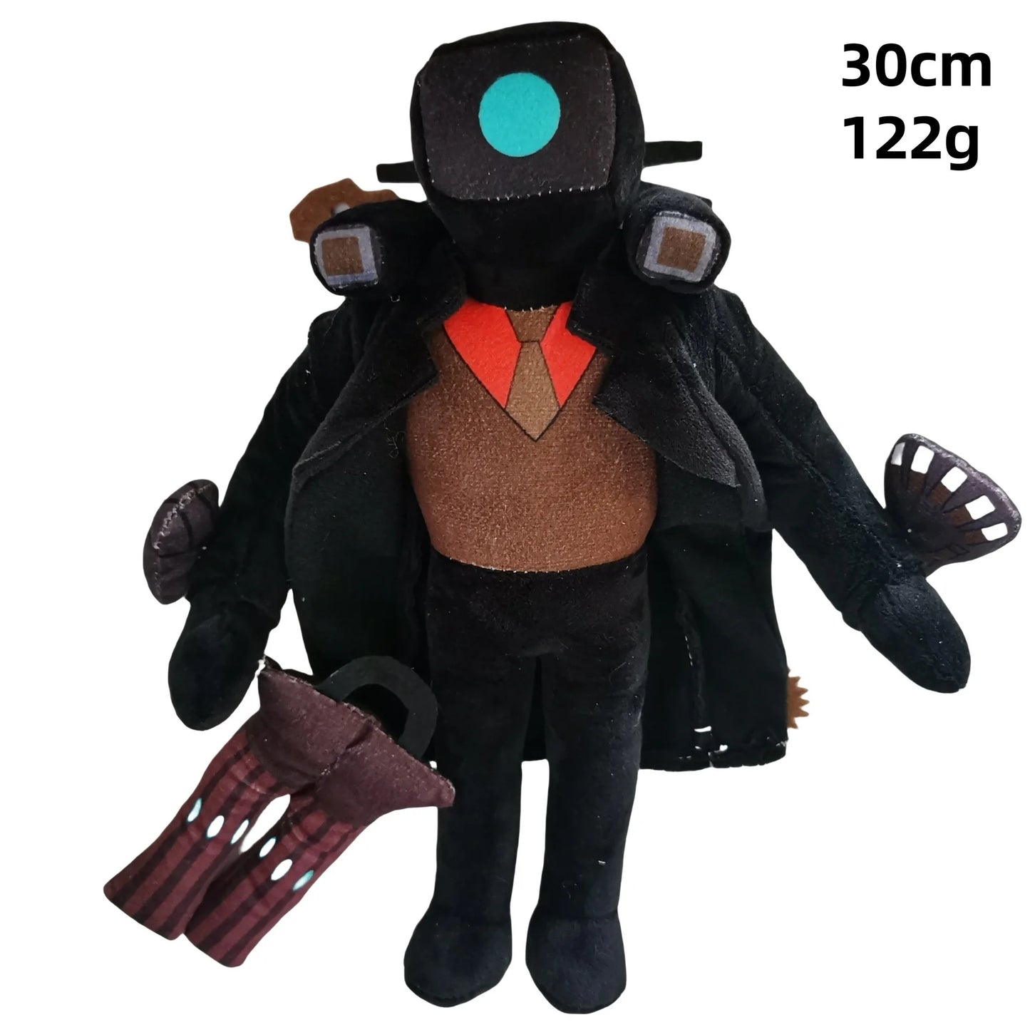 Skibidi Toilet Plush Toy 20-28cm New Skibidi Doll Stuffed Toy Skibidi Yes Yes Dop Speaker Man TV Man Camara Camera Man Plush Toy