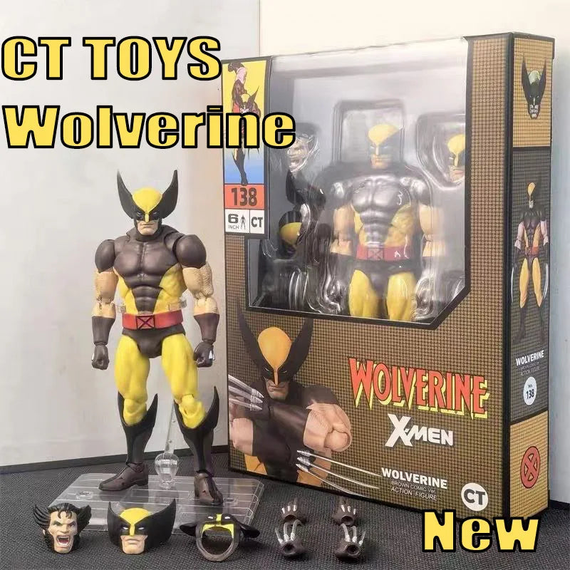 Wolverine Deadpool 3 movie Anime Figure Figurine Model Statue Collection Toys Gifts