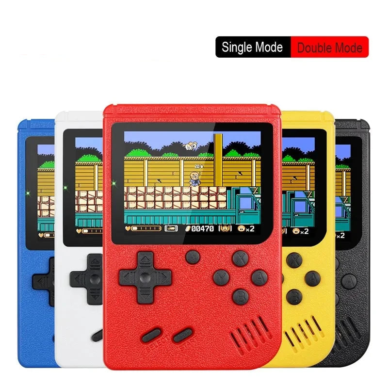 Retro Portable Mini Handheld Video Game Console With Built-in 500 games