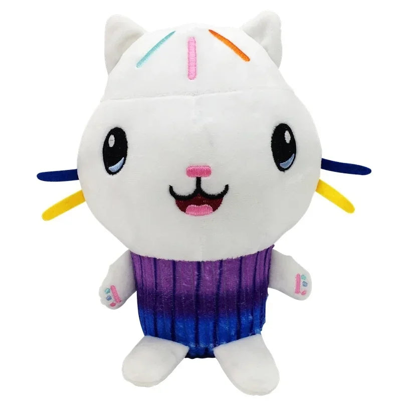 Animals Plush Gabby Dollhouse Lovely Plush Gaby Toy Plush House Cat Doll Cartoon Stuffed Animals Mermaid Cat Plushie Dolls Kids