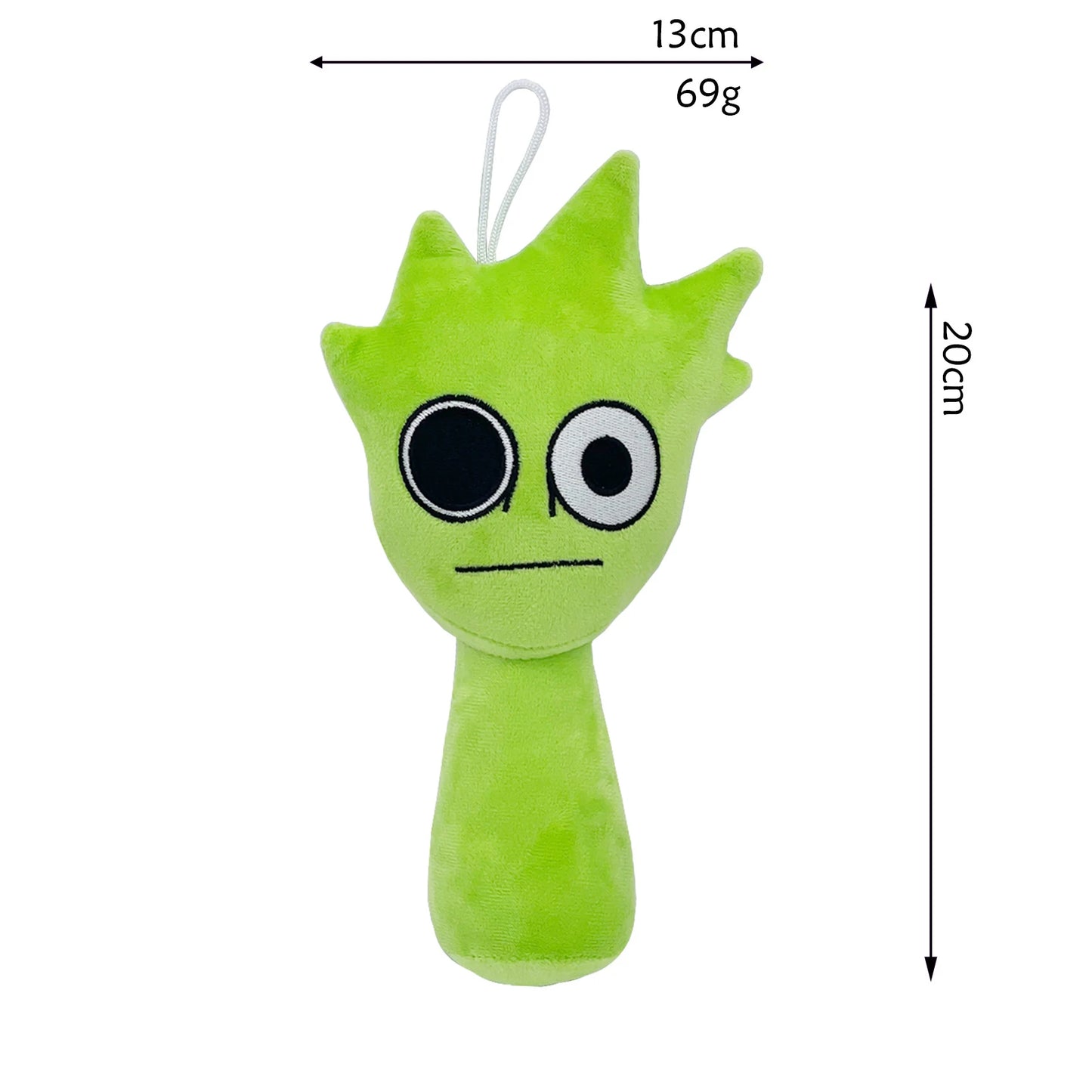 SPRUNKI Plush Toys Sprunki Plush Doll Sprunki Game Cartoon Pillow Kids Birthday Gifts Stuffed Dolls Christmas Gift