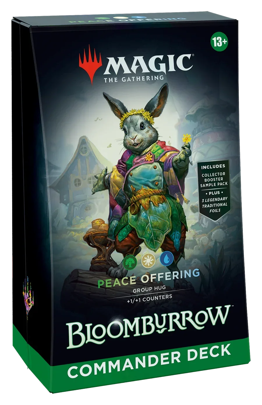Original Magic:the Gathering(MTG)Cards Bloomburrow BLB Commander Deck Bundle Box Limited Edition Card Toy Collection Gift