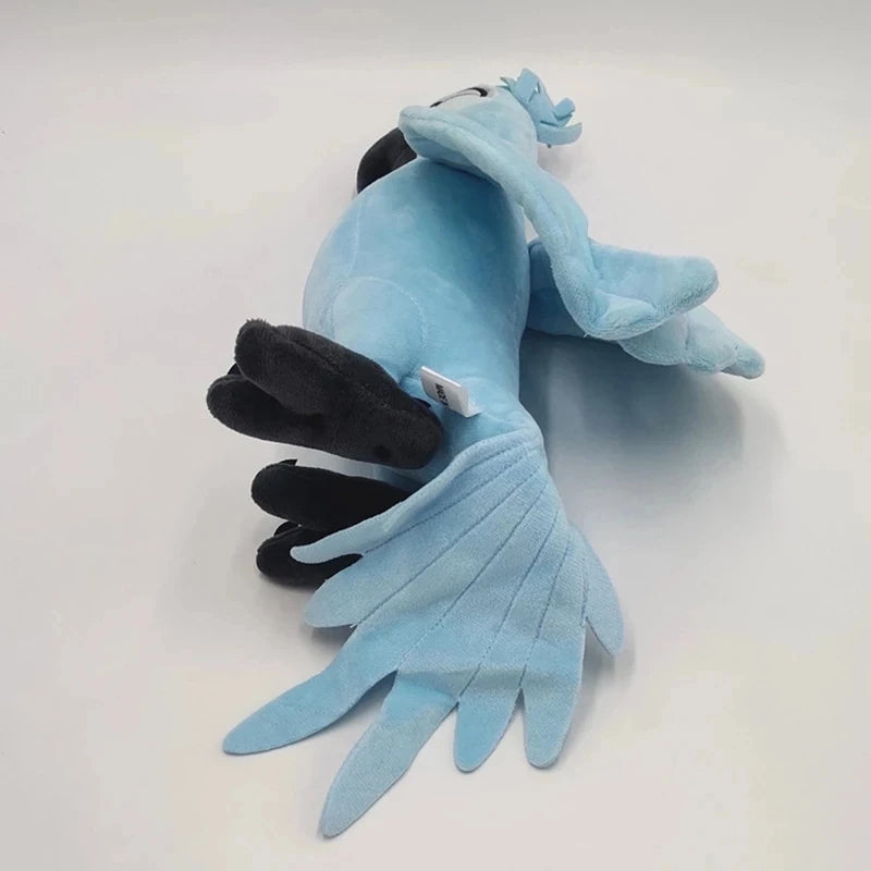Rio 2 Movie Cartoon Plush Toys 30cm Blue Parrot Blu & Jewel Bird Dolls Christmas Gifts For Kids Plush Toy