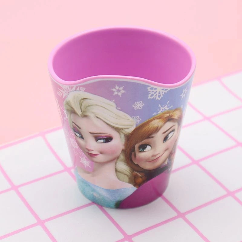 FROZEN MOVIE Elsa Anna Olaf cartoon children's bowl and spoon set personalized creative animation movie anti-fall tableware wholesale
