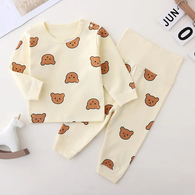 High Waist Unisex Baby's Pajama NIGHT Suit