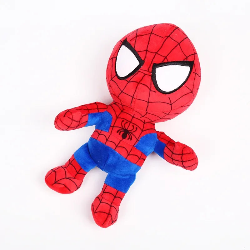 The Avengers Movie 26cm Plush Toy Super heroes Spider Man Captain America Iron Man Doll Stuffed Toys for Children Gift