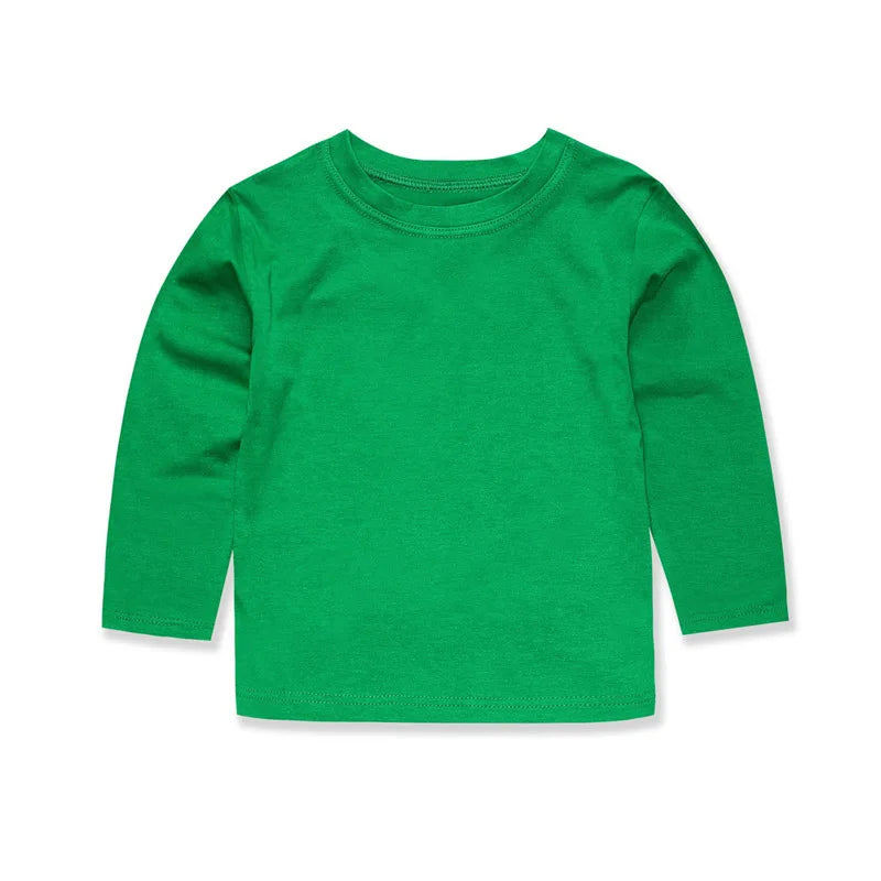 100% Cotton Plain T-Shirts For Kids