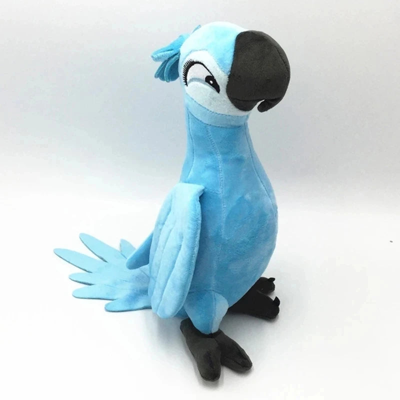 Rio 2 Movie Cartoon Plush Toys 30cm Blue Parrot Blu & Jewel Bird Dolls Christmas Gifts For Kids Plush Toy