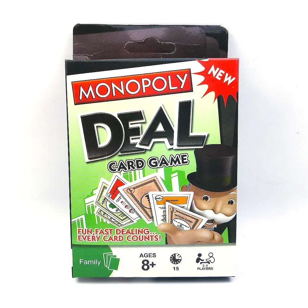 Monopoly Deal Card Game