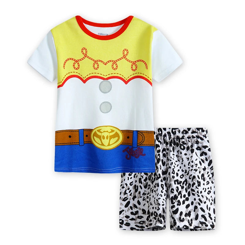 Boys Cotton Pijamas Sets