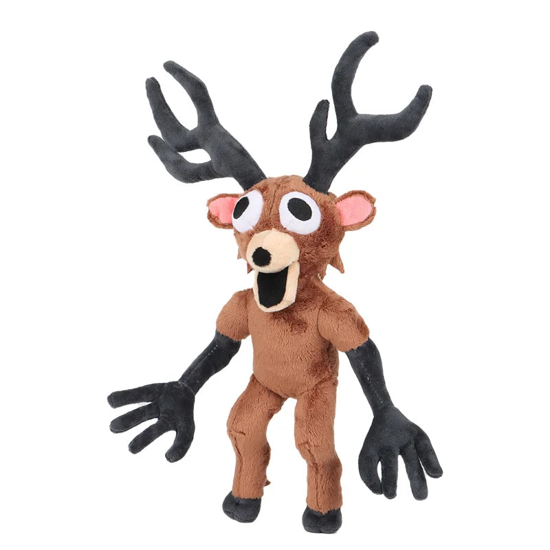 99 Nights In The Forest Deer Plush Toys Movie Stuffed Animals Deer Toy Fans Birthday Gifts Toys for Kids Halloween Gifts