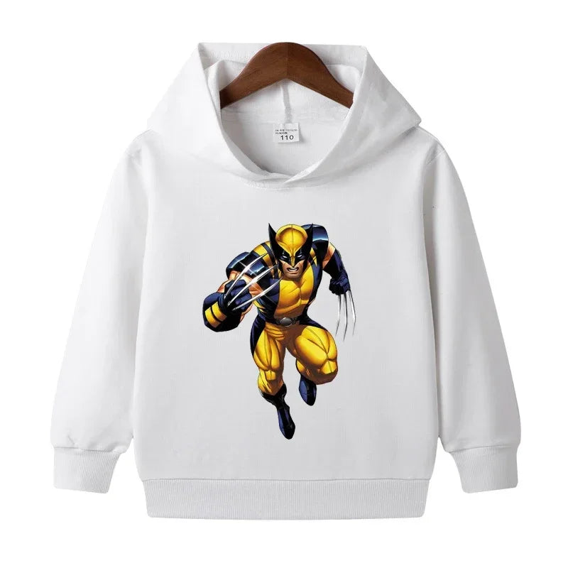 Disney hero Cartoon Printed Boy's Hoodies