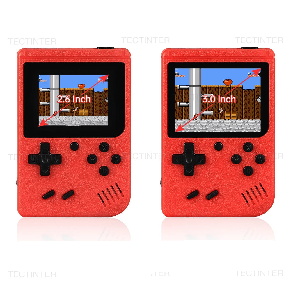 Retro Portable Mini Handheld Video Game Console With Built-in 500 games