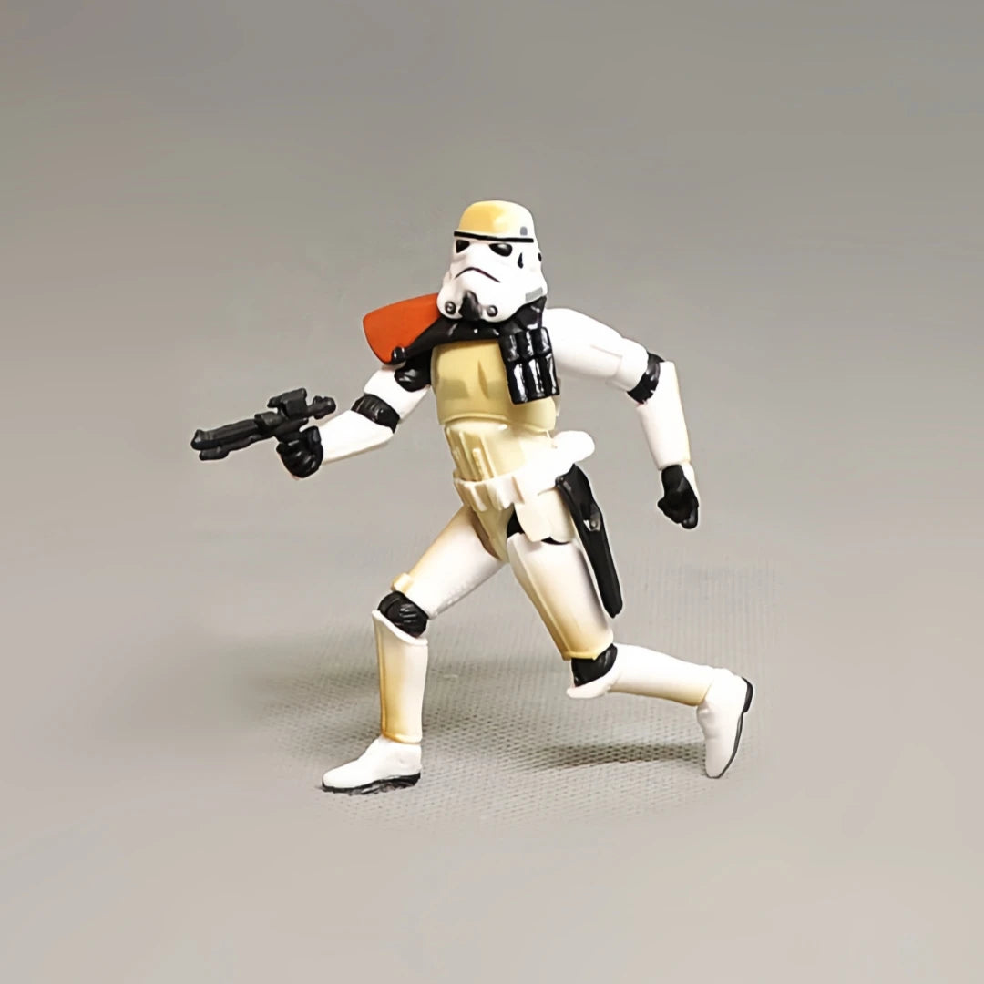 Star Wars Movie Darth Vader Dark Trooper 10cm Anime Action Figure Collection Mini Doll Toys Model For Children Gift