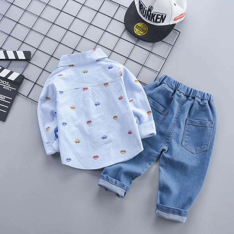 Children's FALL Shirt Pants Outfit SET