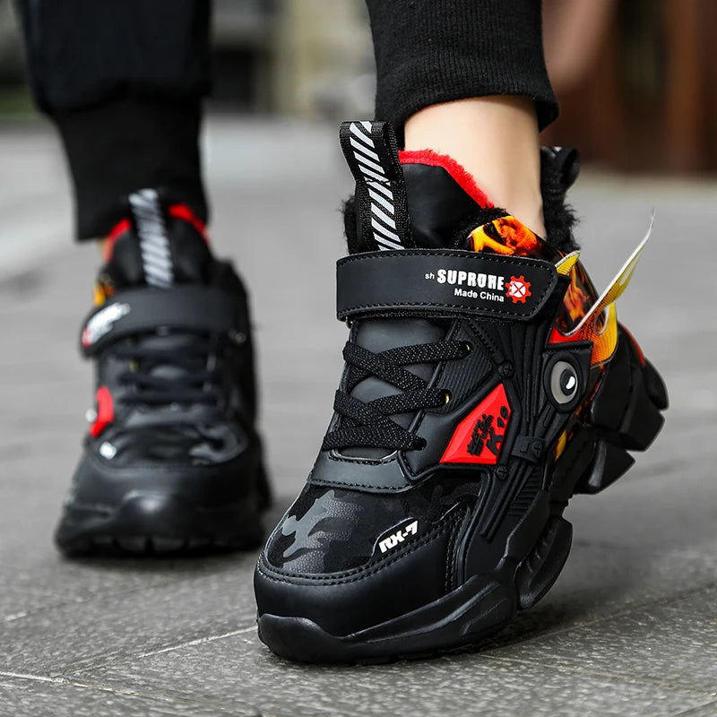 Kid's Winter Non-slip Snow Sneakers