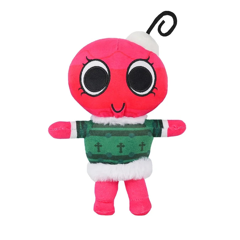 DANDY'S WORLD Plush Cute Dandy World Scrap Stuffed Horror Game Goob Pebble Plushie Soft Pillow Doll Children Gifts Doll