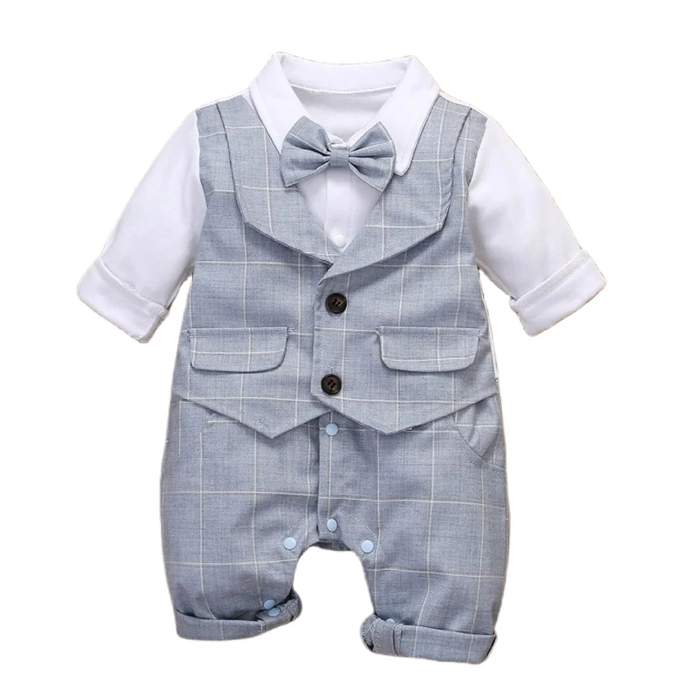 Toddler's Formal party Suit with bow tie