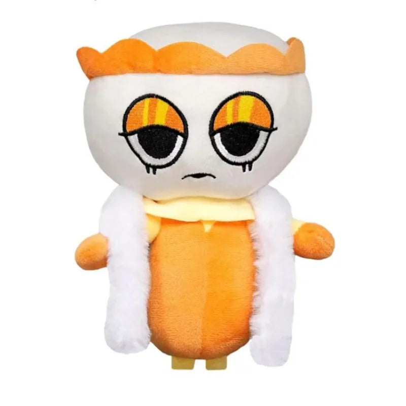 DANDY'S WORLD Plush Cute Dandy World Scrap Stuffed Horror Game Goob Pebble Plushie Soft Pillow Doll Children Gifts Doll