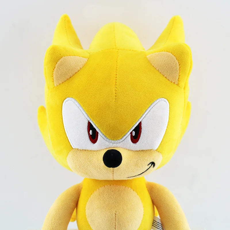 SONIC THE HEDGEHOG 33cm Plush Hedgehog Sonic Toy Children's Birthday Gift