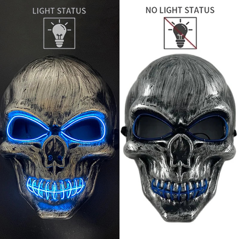 LED Pirate Hat Pirate Theme Holiday Cosplay Pirate Costume Decorations Glowing Captain Hat Colonial Tricorn Hat Woman Skull Hat